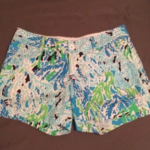 Lilly Pulitzer Callahan Shorts